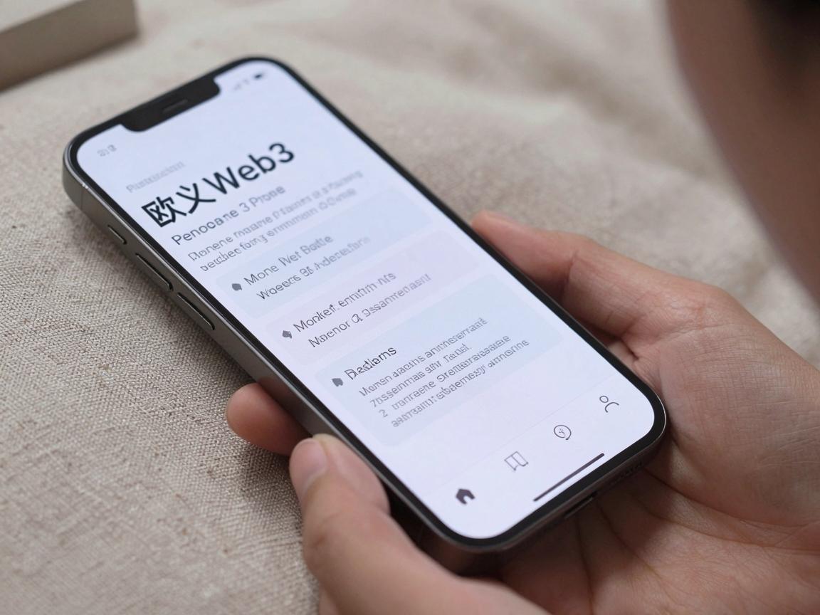 探索手机欧义Web3，钱包地址的奥秘
