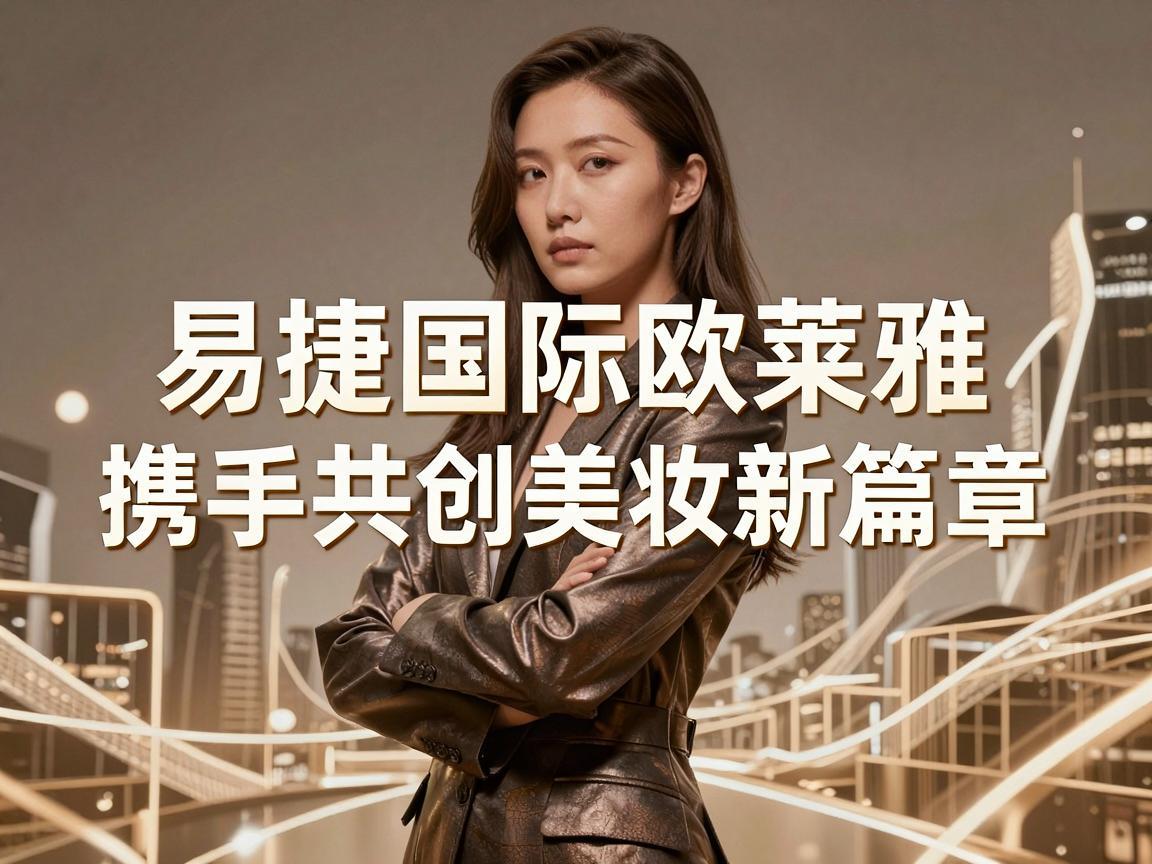 易捷国际欧莱雅，携手共创美妆新篇章