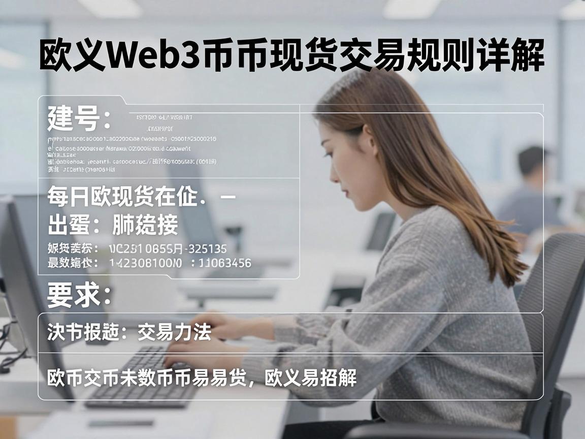 欧义Web3币币现货交易规则详解