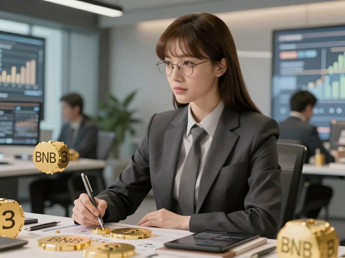 探索币安Web3的财富之路，BNB与真有钱的奥秘