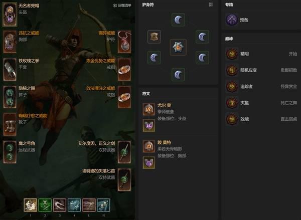 暗黑4S14刃舞游侠开荒BD攻略