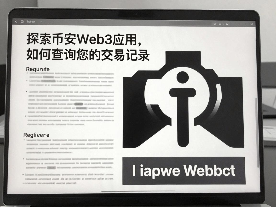 探索币安Web3应用，如何查询您的交易记录