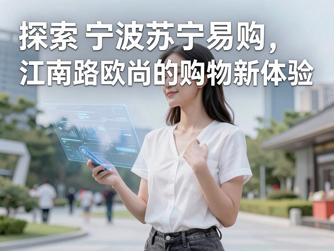 探索宁波苏宁易购江南路欧尚的购物新体验