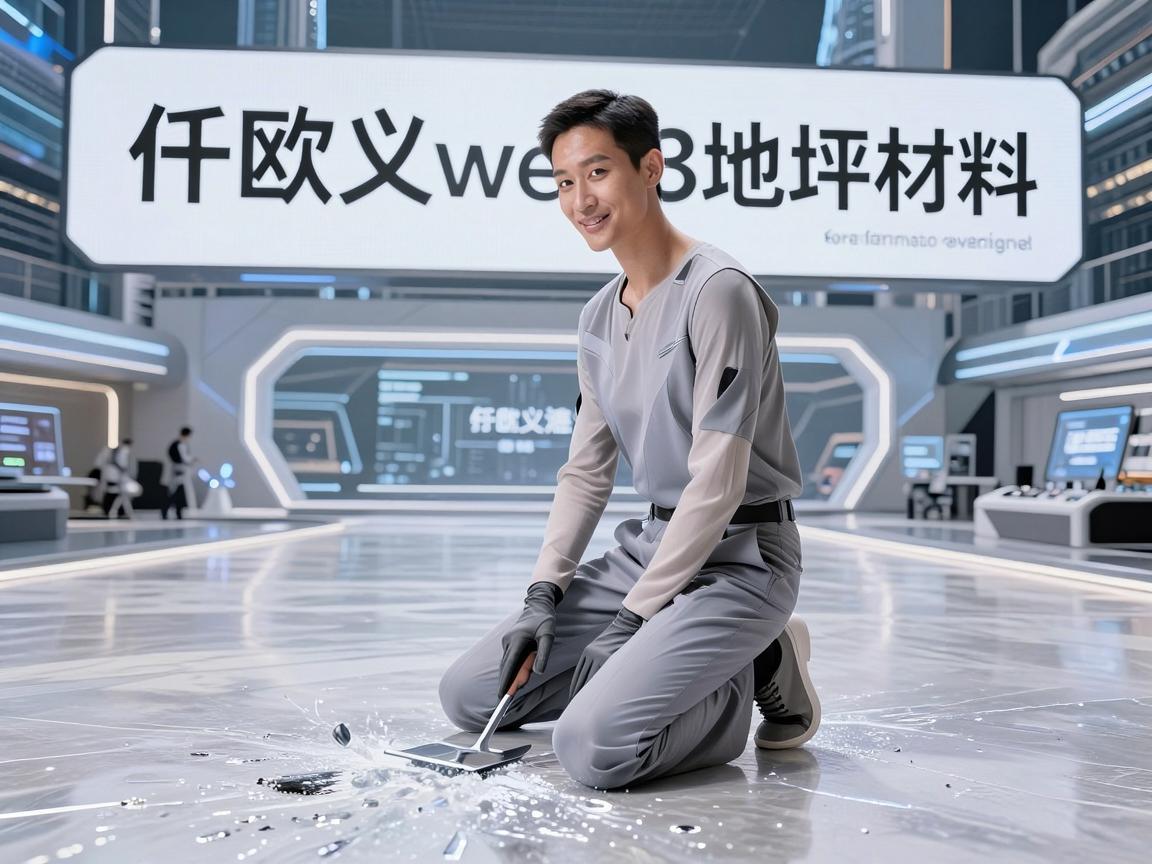 探索未来地坪的革新——仟欧义web3地坪漆材料