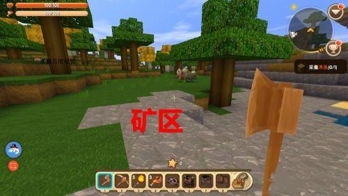 迷你世界在哪能找到铁矿石2026版