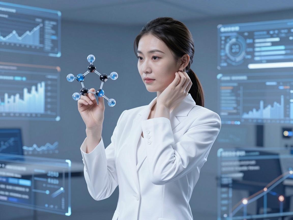 欧茵万易洁素分子结勾
