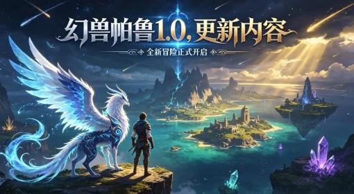 幻兽帕鲁 1.0正式版改动说明
