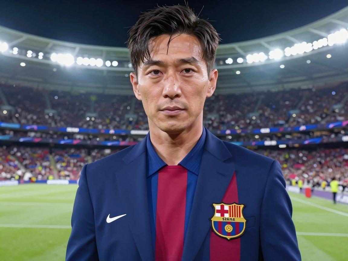 李易峰欧冠巴萨视频回放