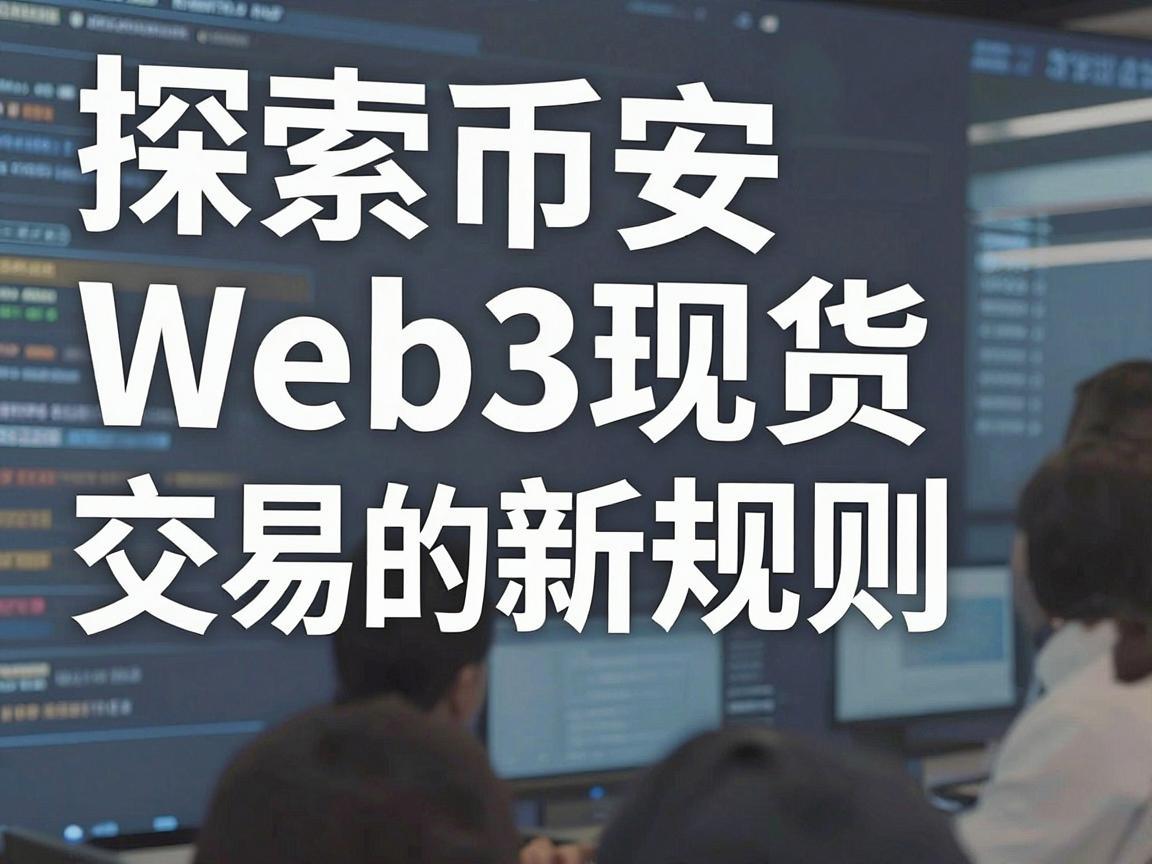 探索币安Web3现货交易的新规则