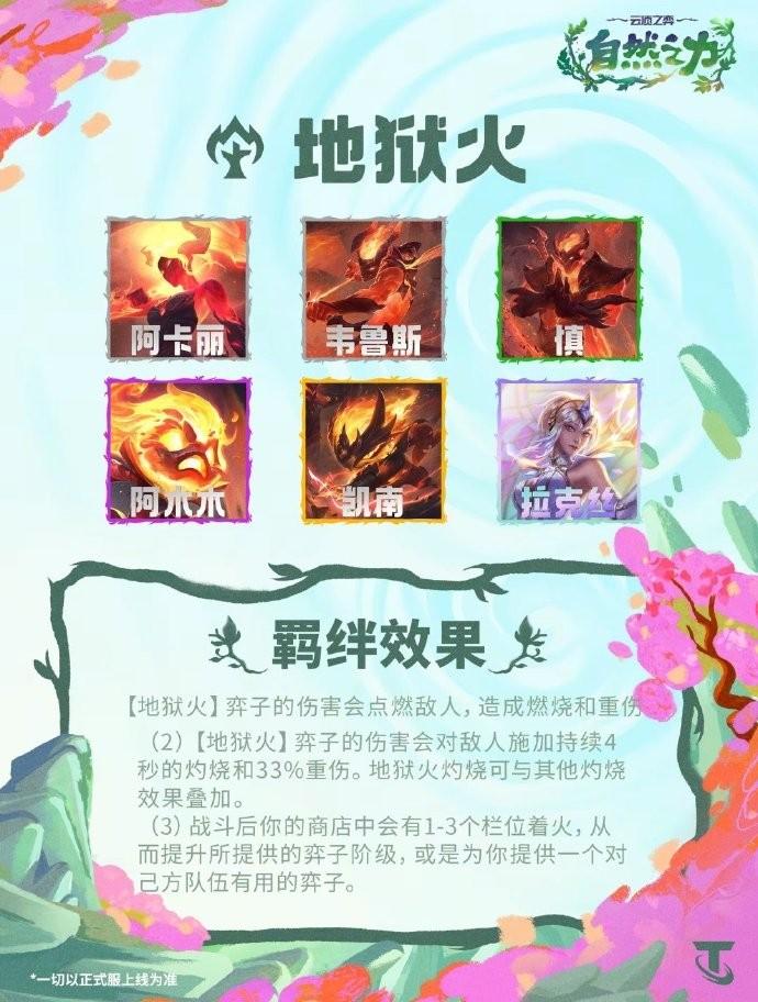 云顶之弈S18地狱火羁绊效果一览