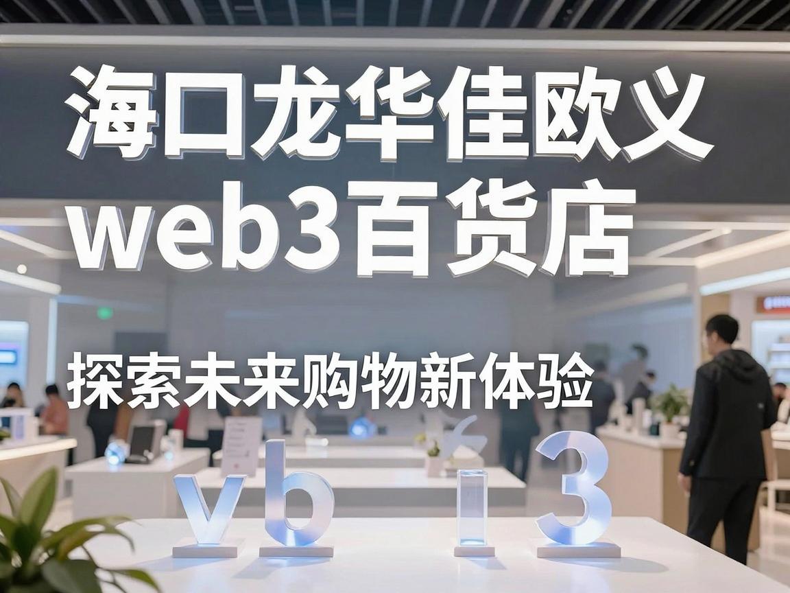 海口龙华佳欧义web3百货店，探索未来购物新体验