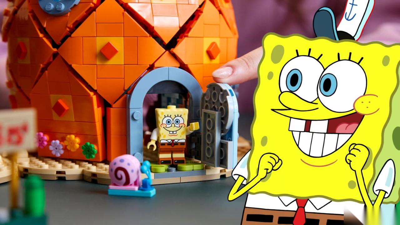 乐高正式公布全新 SpongeBob SquarePants: 派大星游戏 系列套装 将于9月发售