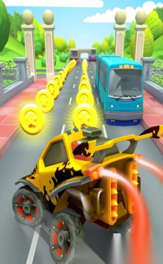 人气高的赛车跑酷游戏下载 2026流行的赛车跑酷手游大全