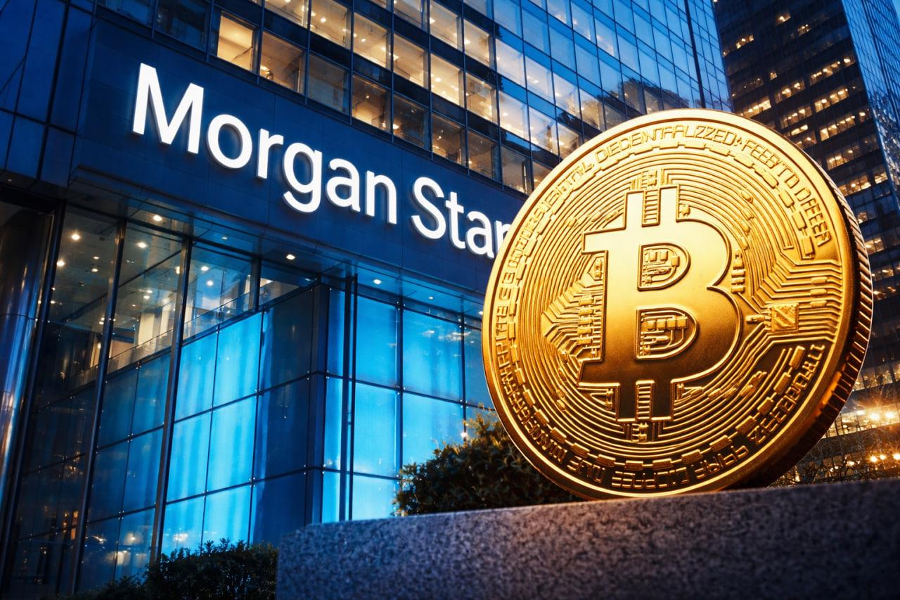 摩根士丹利开放BTC、ETH和SOL加密货币交易