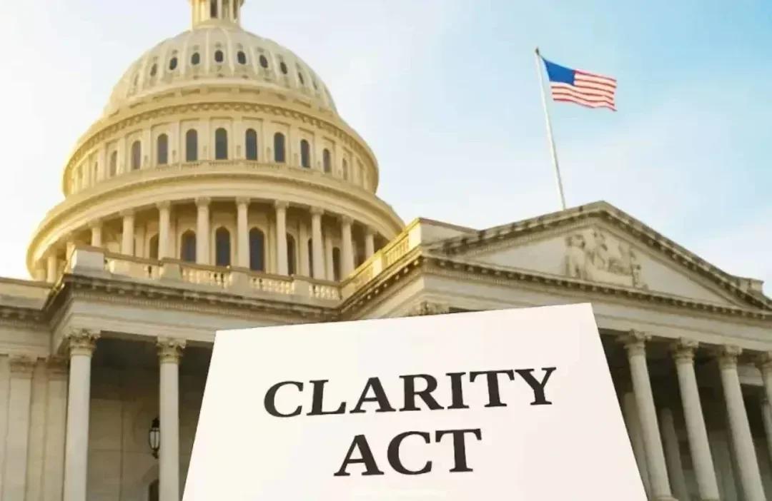 美国众议院加密法案负责人：CLARITY法案下周有望通过——XRP多头密切关注