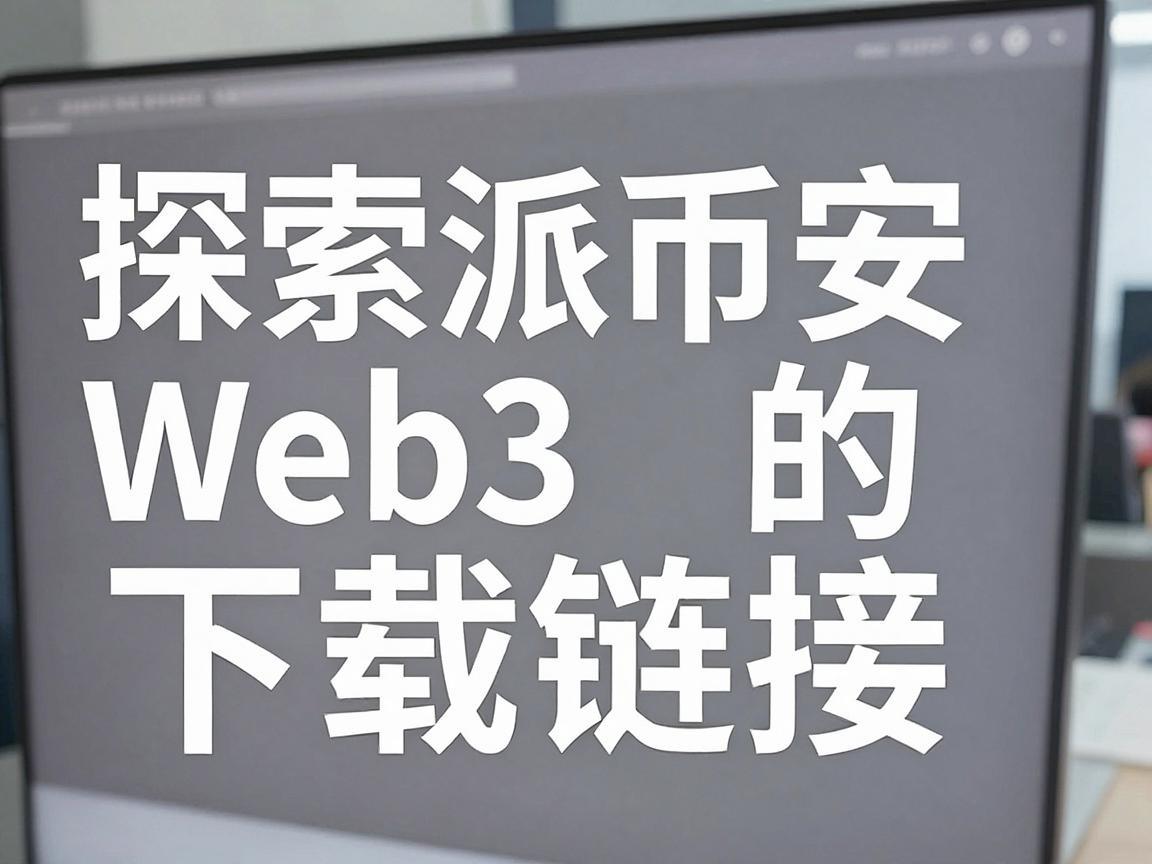 探索派币安Web3的下载链接