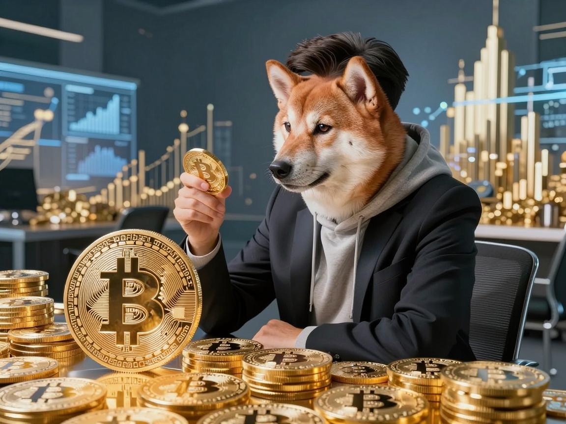 探索加密货币的奇妙世界，比特股与狗狗币