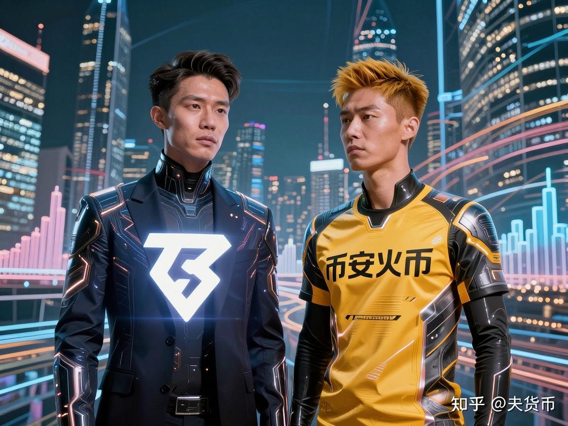 探索数字货币世界的双雄——币安与火币