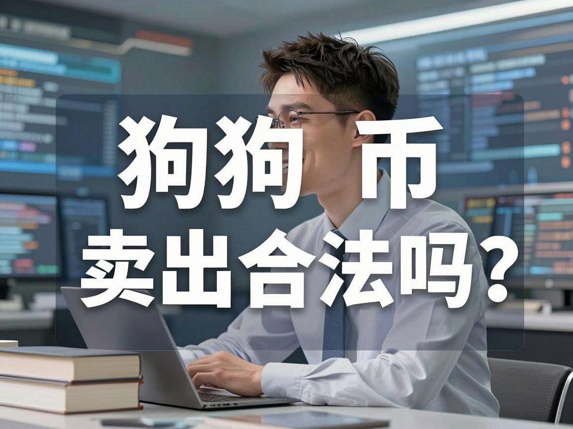 狗狗币卖出合法吗