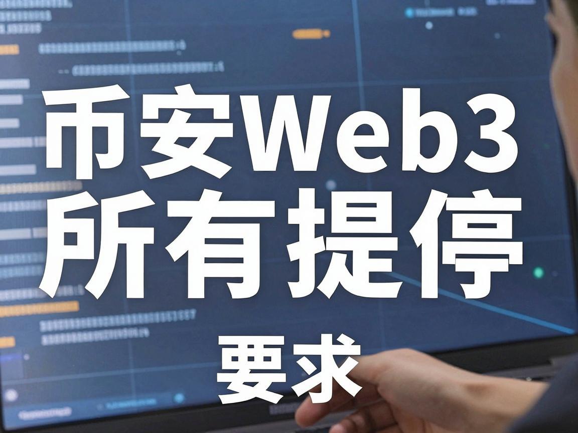 币安Web3所有提款暂停