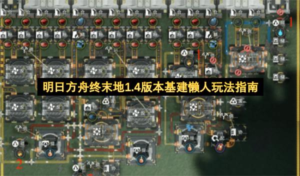 明日方舟终末地1.4版本基建懒人玩法指南