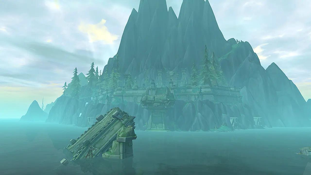 魔兽世界层影交错任务攻略