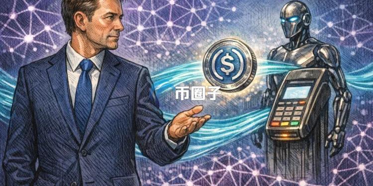 Coinbase宣布：商业用户可通过x402协议接受AI代理人的稳定币USDC付款