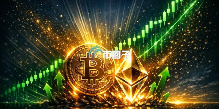 伊朗局势推升油价 美股涨跌互现！比特币反弹至6.45万美元 以太坊重回1880