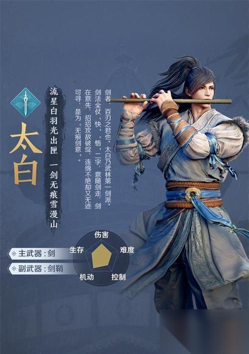 天涯明月刀太白玩法解析攻略 深入解析太白的技能与策略