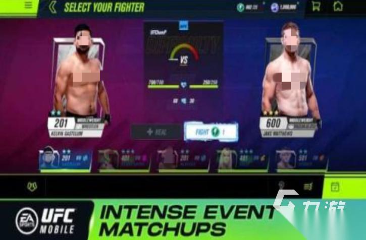人气高的ufc格斗手游下载 2026耐玩的ufc格斗手游下载排行