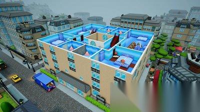 酒店建筑师区域图鉴有什么