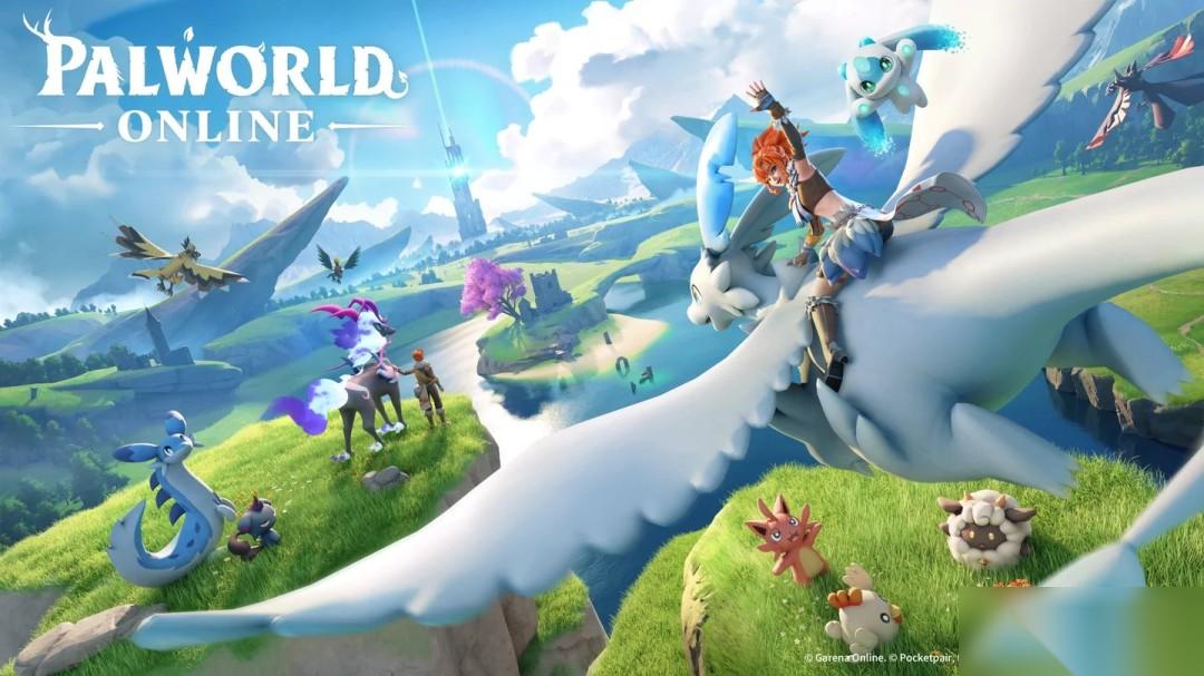幻兽帕鲁 手游正式公开 定名为 幻兽帕鲁Online