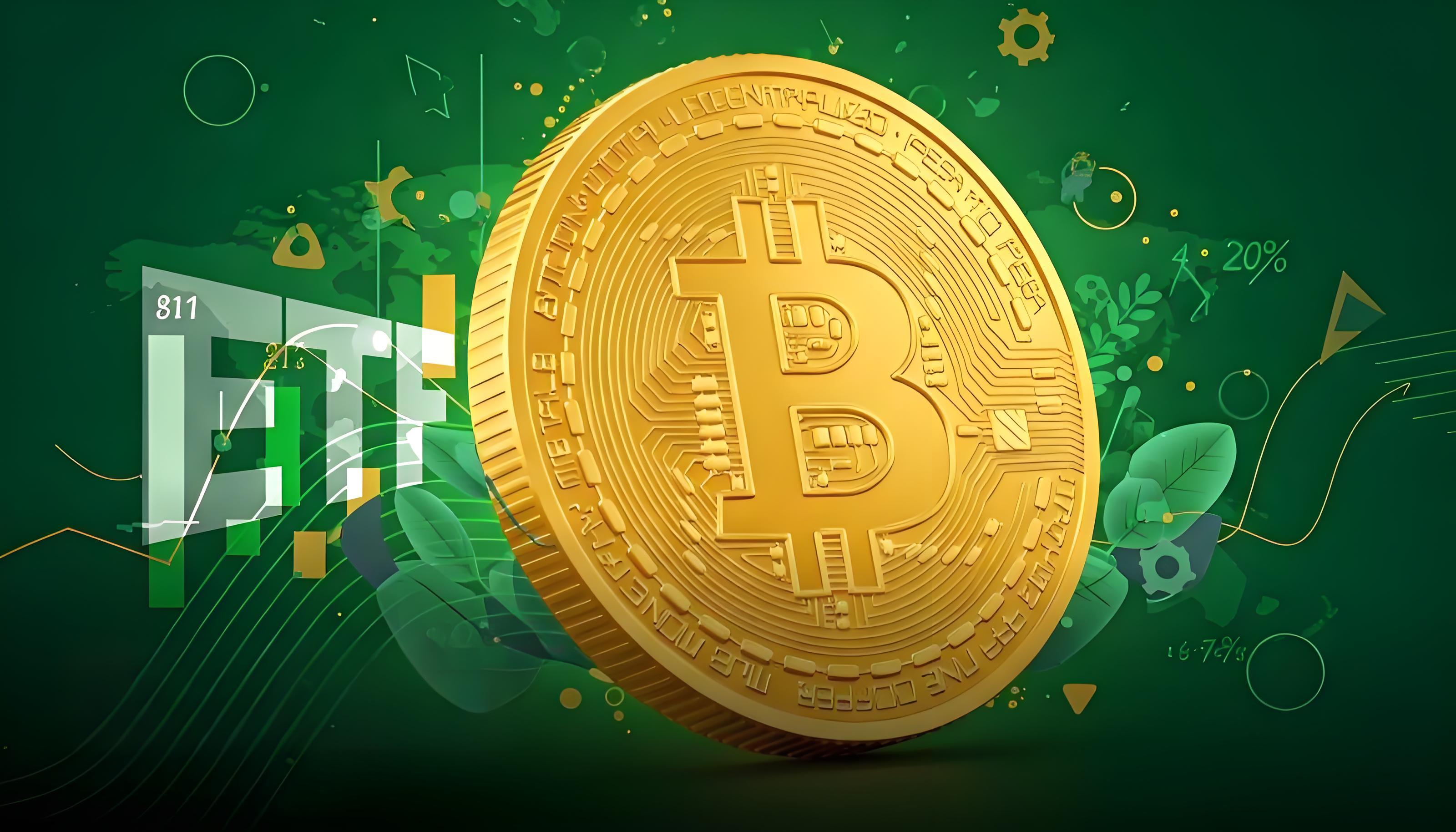 比特币ETF周度资金流终结三周净流入势头