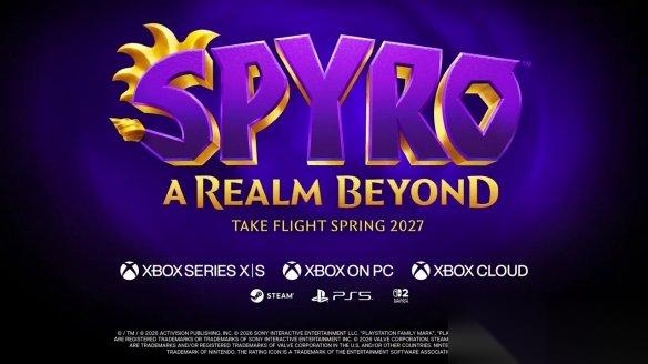小龙斯派罗 新作pv播放超百万!官方发布全新纪念片