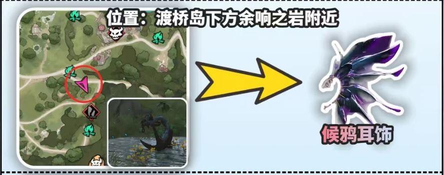 遗忘之海候鸦耳饰在哪