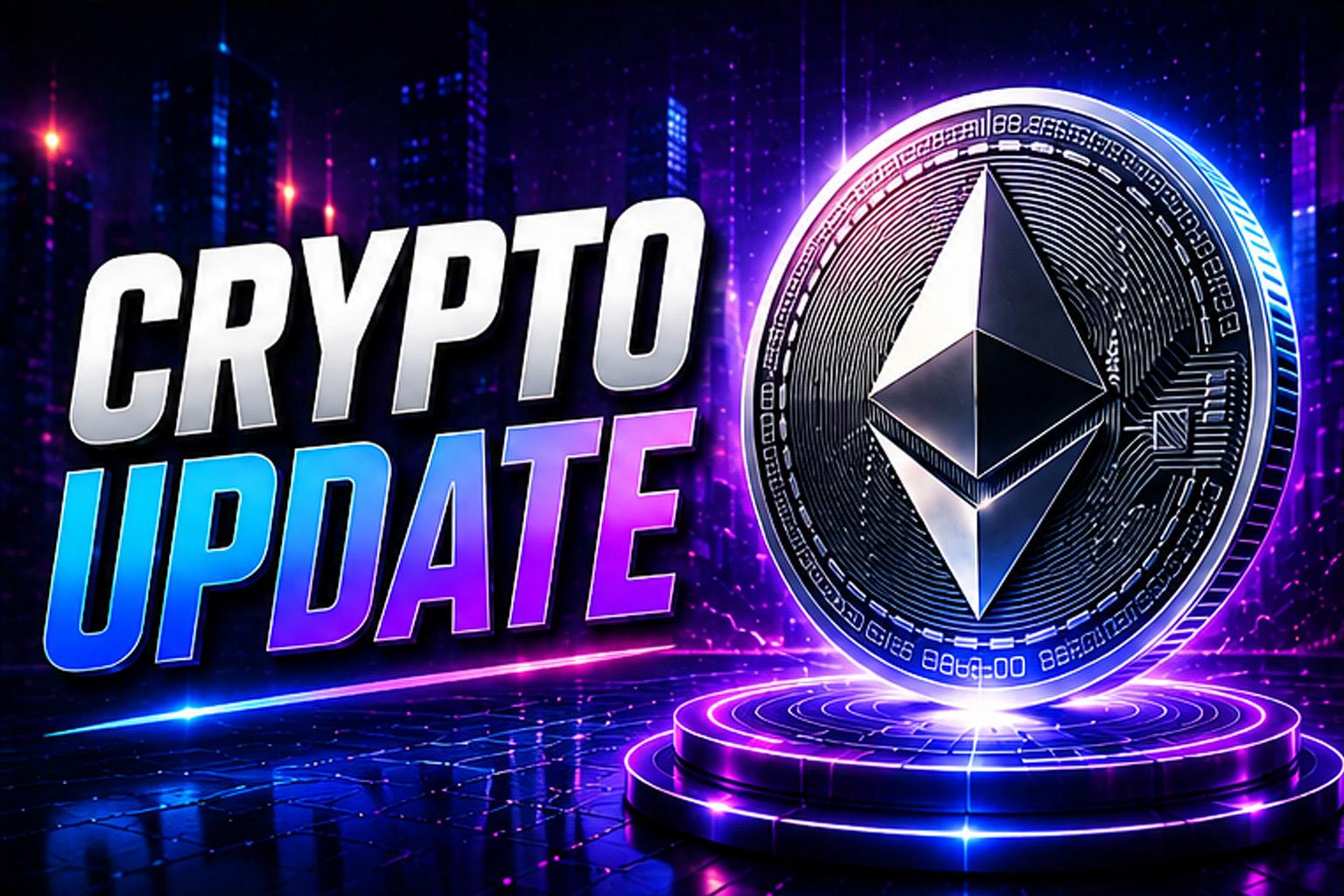 加密动态：银行向ETH注入数十亿资金，散户竞逐Pepeto以求本轮周期最精准入场