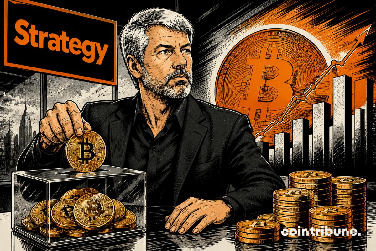 比特币出售后，策略提升现金储备