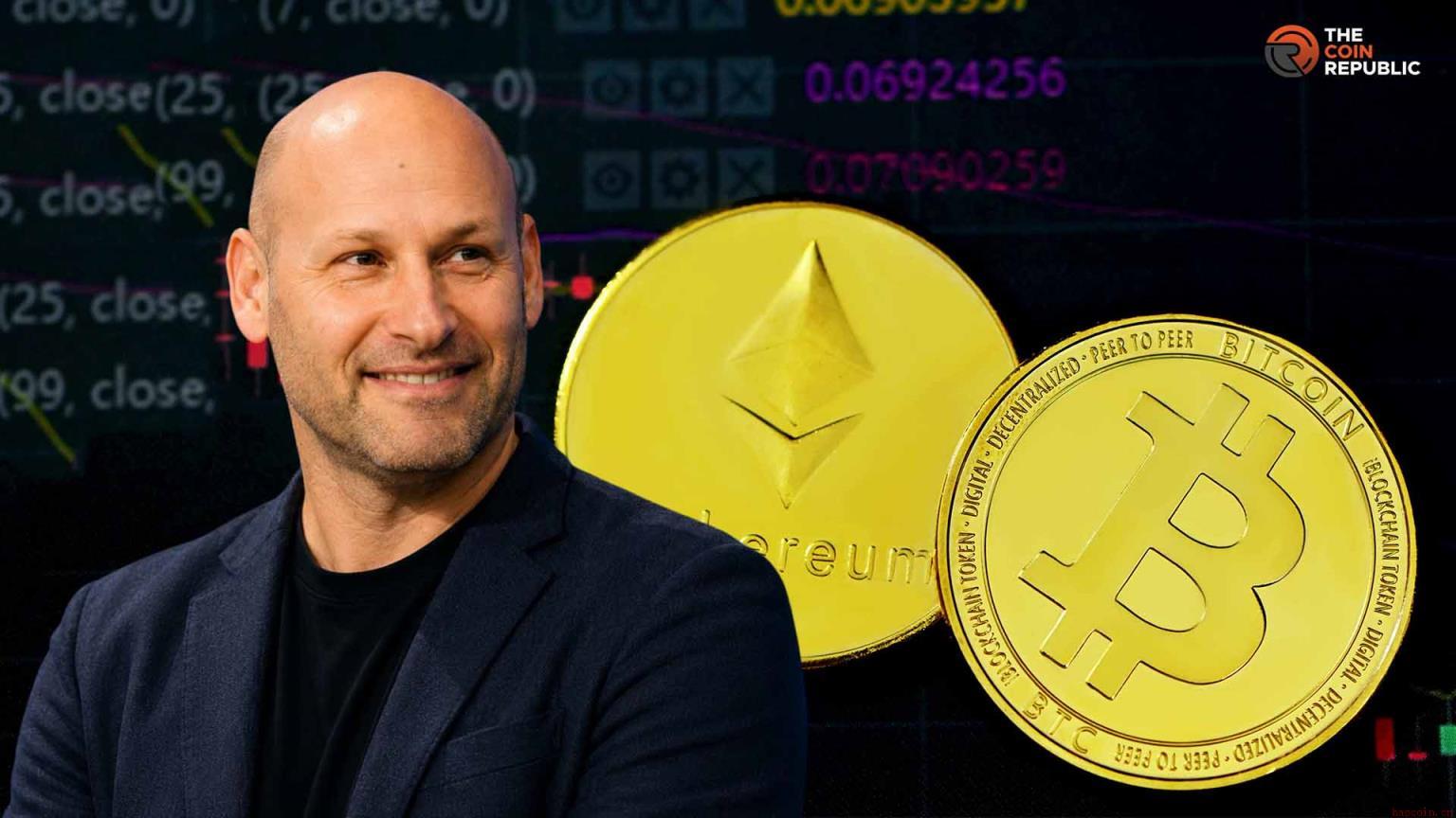 以太坊价格瞄准反弹至2045美元，Joseph Lubin分享ETH/BTC预测
