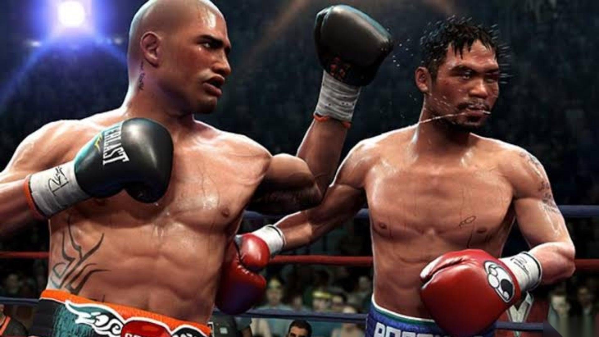 Xbox 360上的 Fight Night Round 3 是高清时代第一款令人直呼“卧槽”的震撼之作。